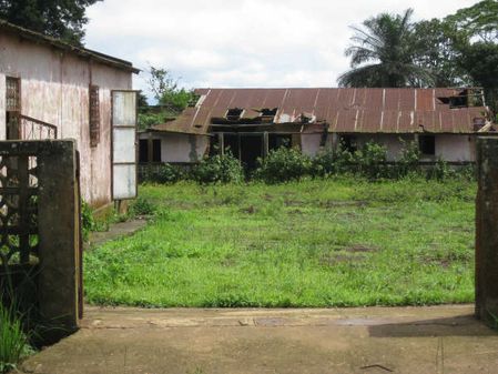 Antiga residência do J.M.Nzenguele.