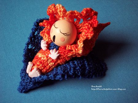 bebe-arum-orange-bleu-decoration-cadeau