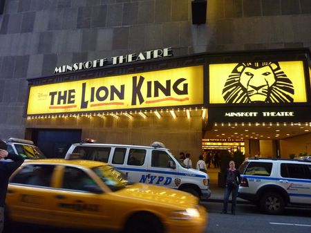 theatre le roi lion
