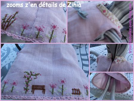 zinia'z details