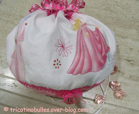 pochon princesse1