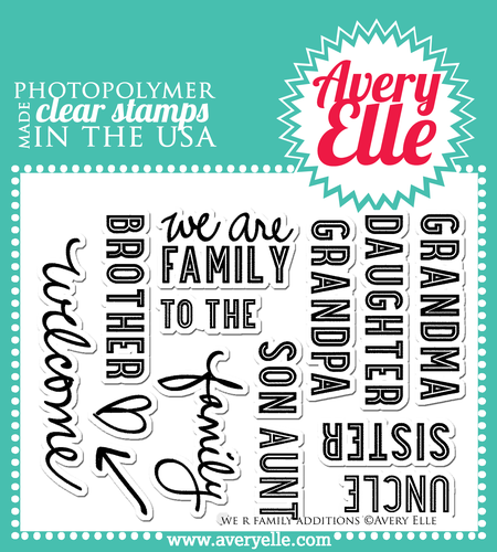 AveryElleST1432WeRFamilyAdditions