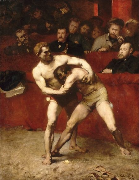 El Músculo Oblicuo - Orsay - Alexandre Falguière (1831-19