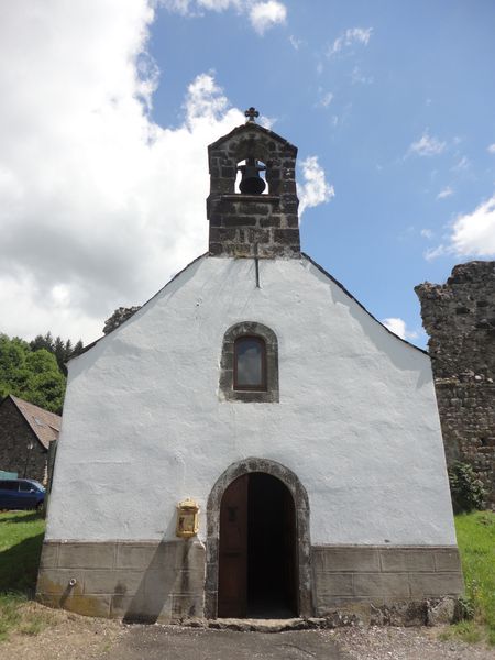 Eglise de Feniers et vestiges du monastère cistercien (5)