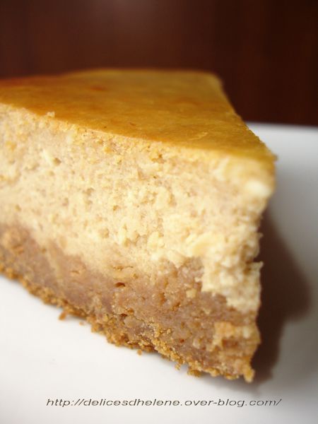 cheesecake spéculoos