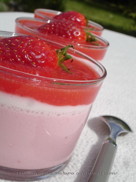panna cotta aux fraises (1)