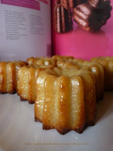 cannelés selon christophe Michalak