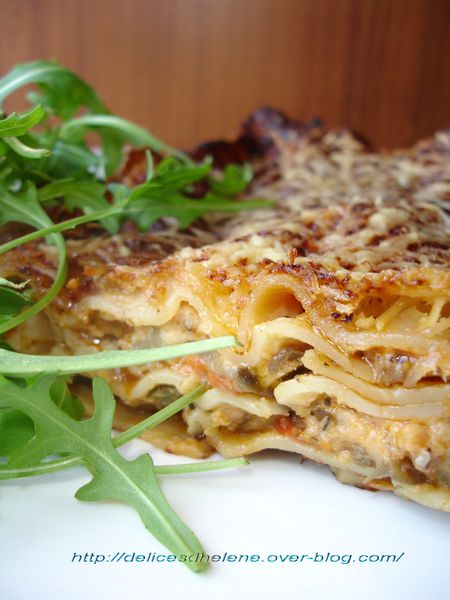 lasagnes végétariennes1