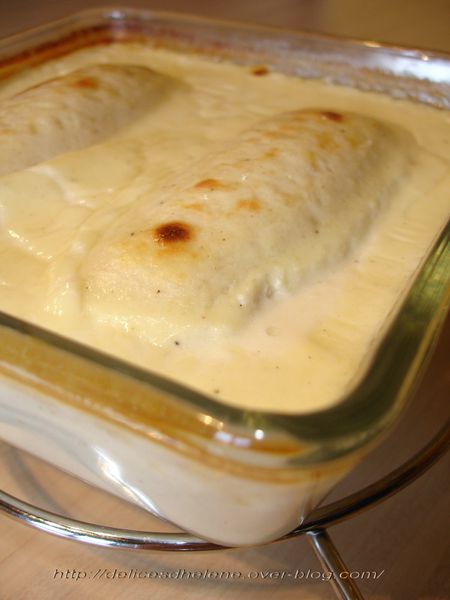 boudin blanc de volaille et crème au parmesan (23)