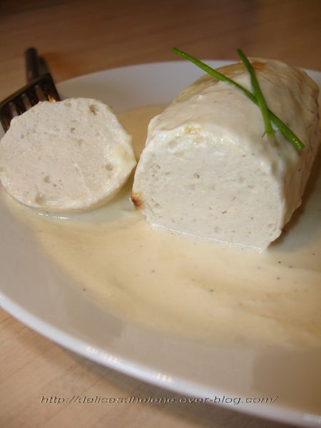 boudin blanc de volaille et crème au parmesan (33)