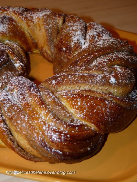 kringle à la pâte de noisette (2)