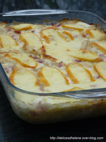 gratin de gnocchis montagnard (2)