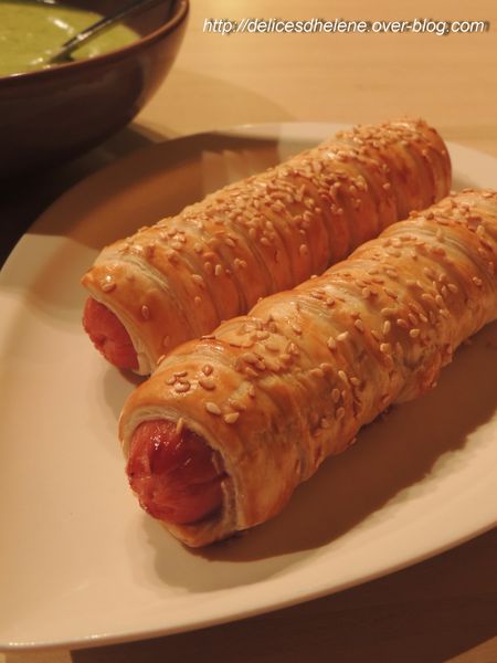 Recette Feuilleté saucisse - Blog de