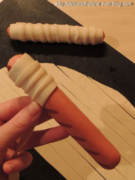 feuilletés saucisse (3)