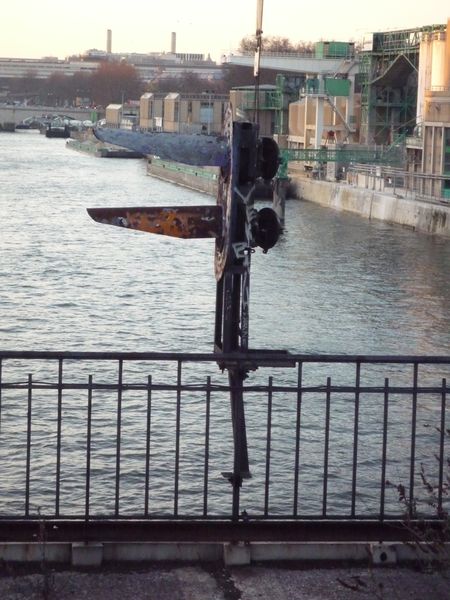 sémaphore- ancienne ligne de chemin de fer-Paris Rive gauc