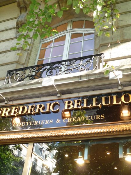 Ave Victor Hugo - Façade d'immeuble