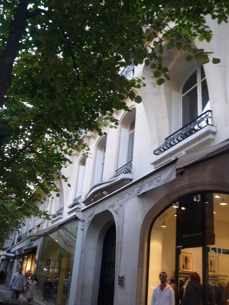 Avenue Victor Hugo - Soleils