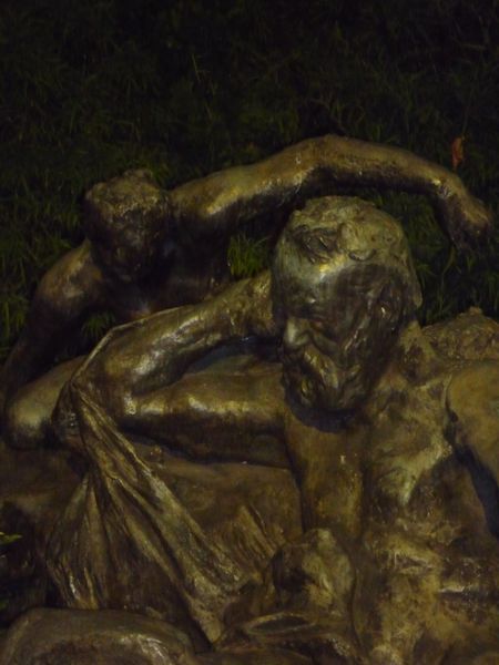 Rodin -Les muses- Avenue Henri Martin Victor Hugo