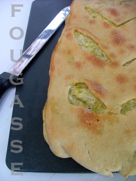 fougasse chèvre2