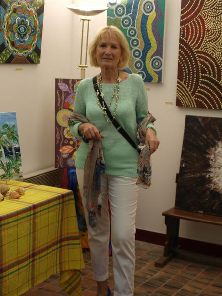 le 14 avril 2013 Vernissage de Denise Hustache 49
