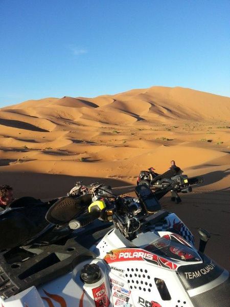 Le Maroc en quad !