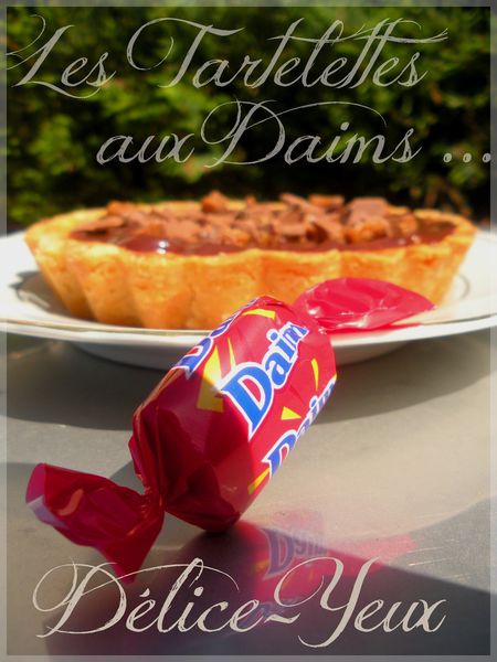 Tartelettes aux daims1