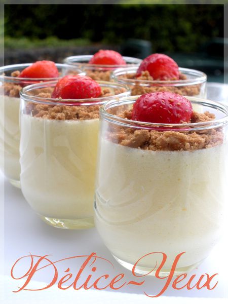 Verrines mousse de citron 1