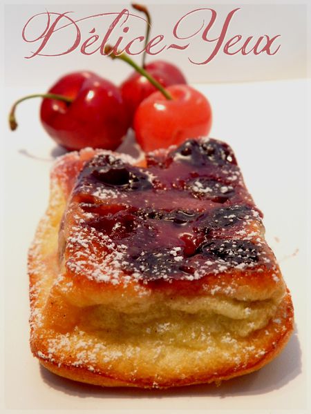 mini clafoutis cerises 1