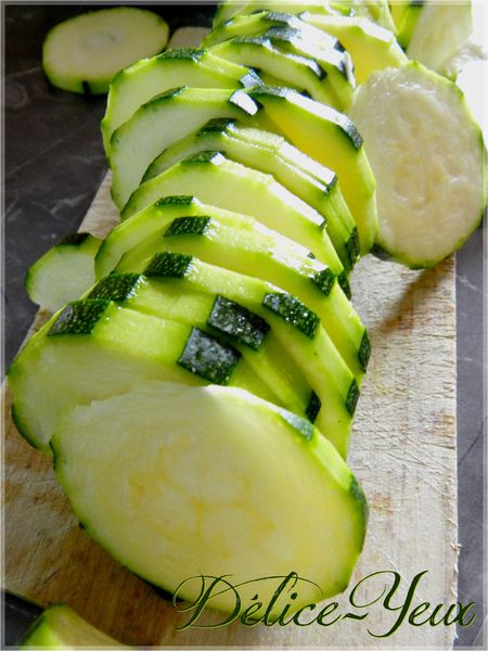 Gratin de courgettes 2