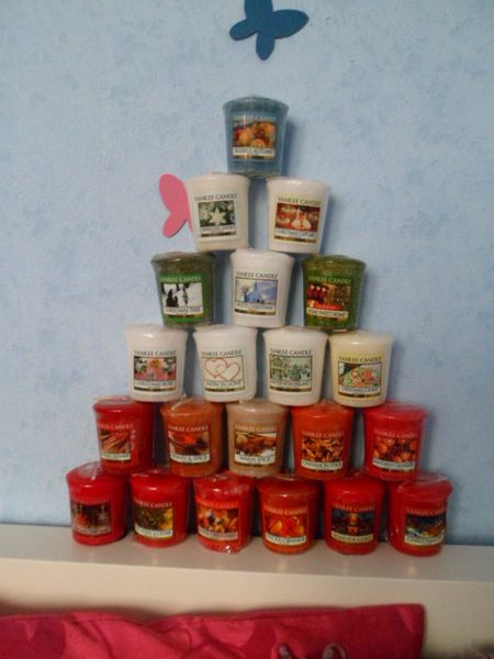 yankee candles christmas