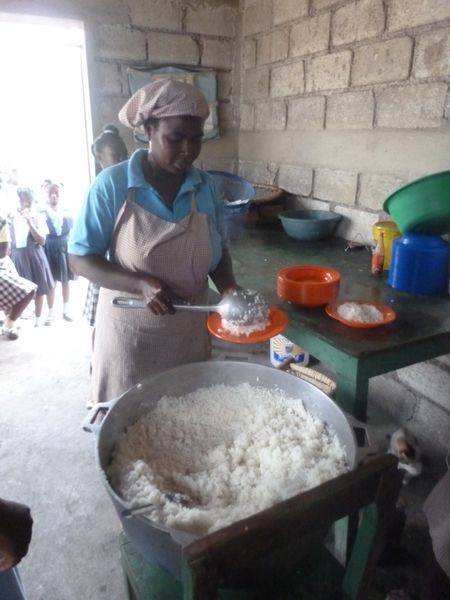 LE BAS CANAAN PREP DU REPAS