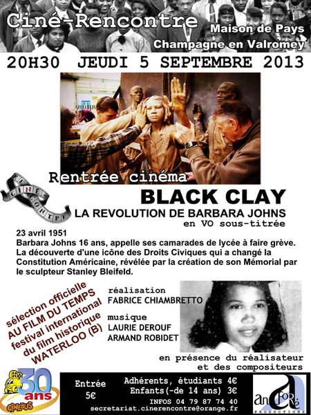 Cinérencontres BLACK CLAY