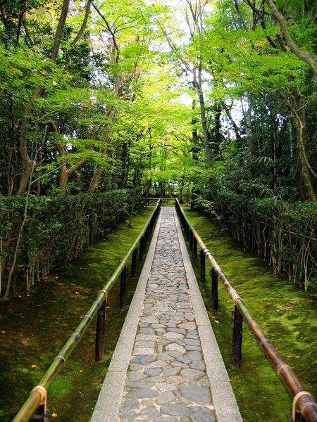 Koto-in Zen Temple Kyoto - entrance walkway