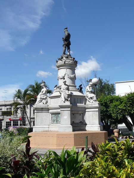 MONUMENTS DE SAN SALVADOR - Le blog de elsalvador