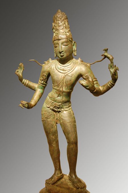 Chola - Shiva Vinadharadaksinamurti Maître de la musique - LANKAART