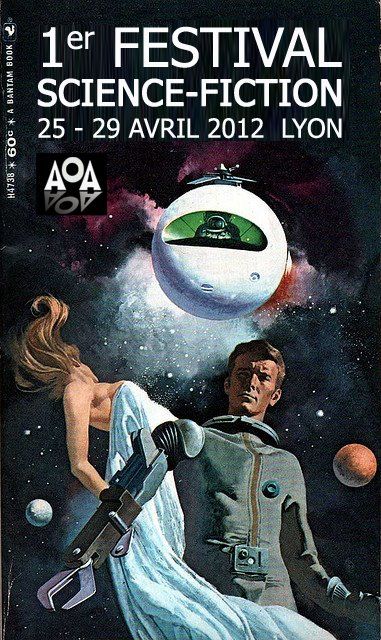 affiche festival SF lyon