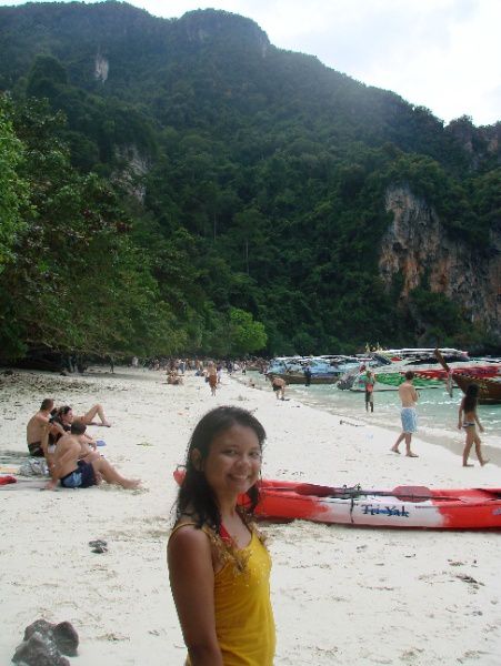 excursion koh phi phi thailande
