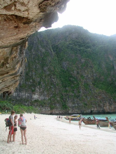 excursion koh phi phi maya bay thailande
