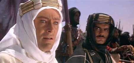 Lawrence d'Arabie - Peter O'Toole et Omar Shariff