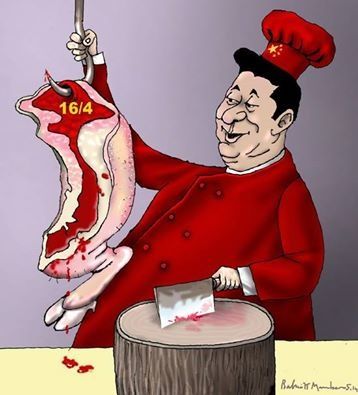 Quan hệ Việt-Trung : dẹp bỏ " 16 chữ vàng " khè và " 4 tốt " xảo ...