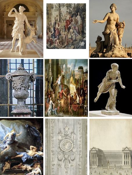 La Renaissance de Francois Ier a Louis XIII: Decorations Interieures,  Lambris, Panneaux, Portes, Cheminees, Meubles, Plafonds, Etc.