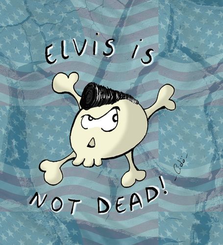 badge elvisB