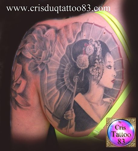 tatouage geisha olivia 2