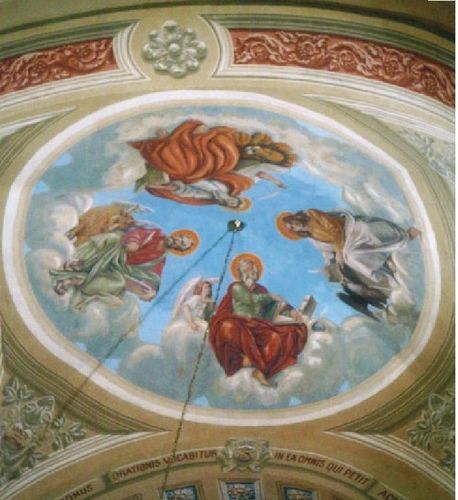 fresque à St Simeon