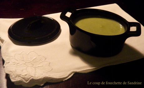 soupe haricot curry