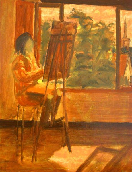 dans l'atelier