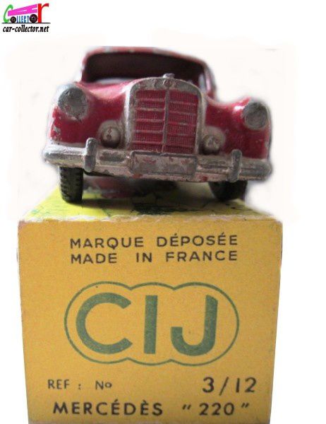 mercedes-220-cij-compagnie-industrielle-du-jouet-france