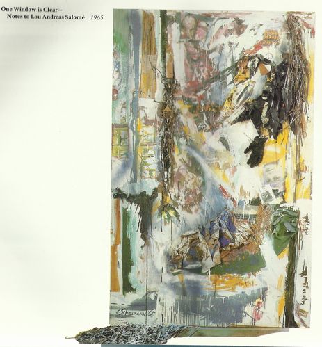 Schneemann C. One Window is Clear 65