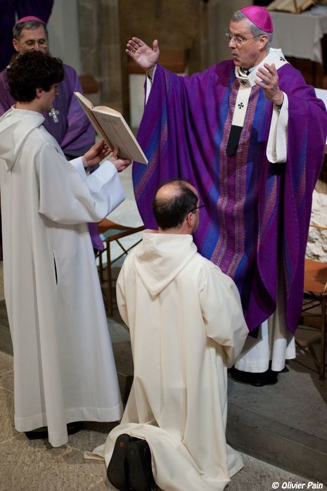 Ordination diaconale à la cathédrale