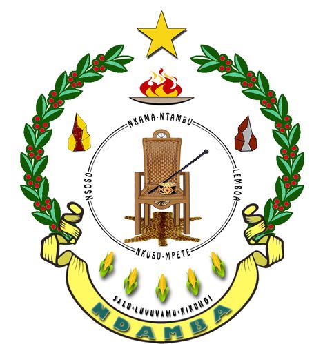 Brasão da Damba ( não oficial )
